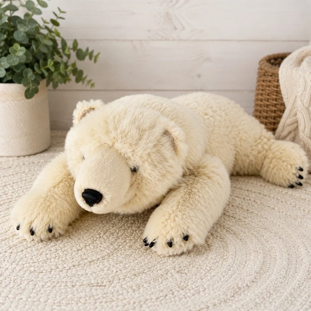 Ditz Designs Polar Bear Plush 28